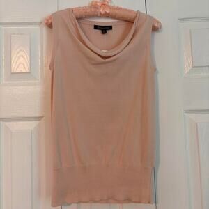 Vintage knit tank blouse
